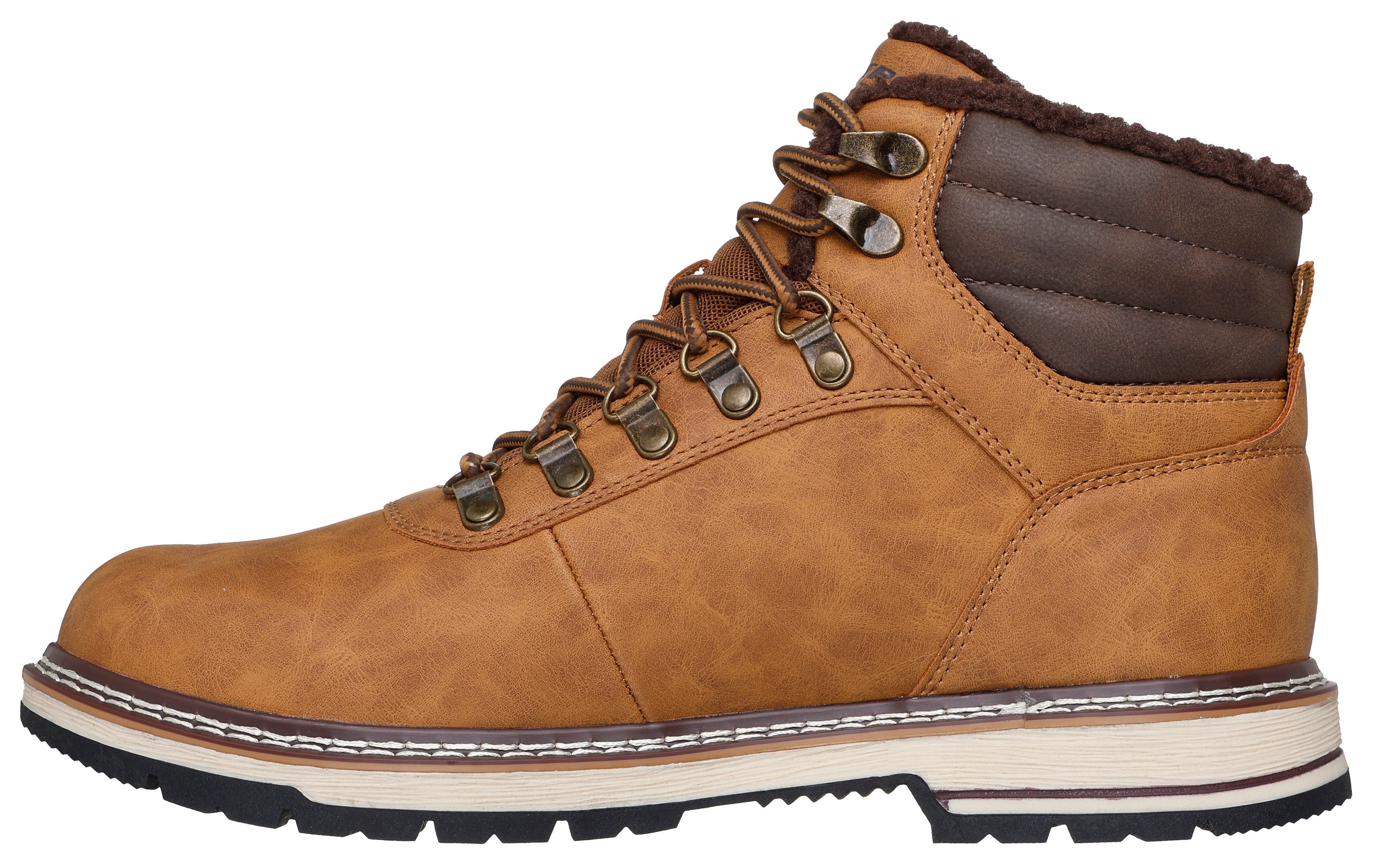 Skechers CORADO-MEMPHIS Winterstiefel Schnürstiefel mit Warmfutter – Bild 4 von 5