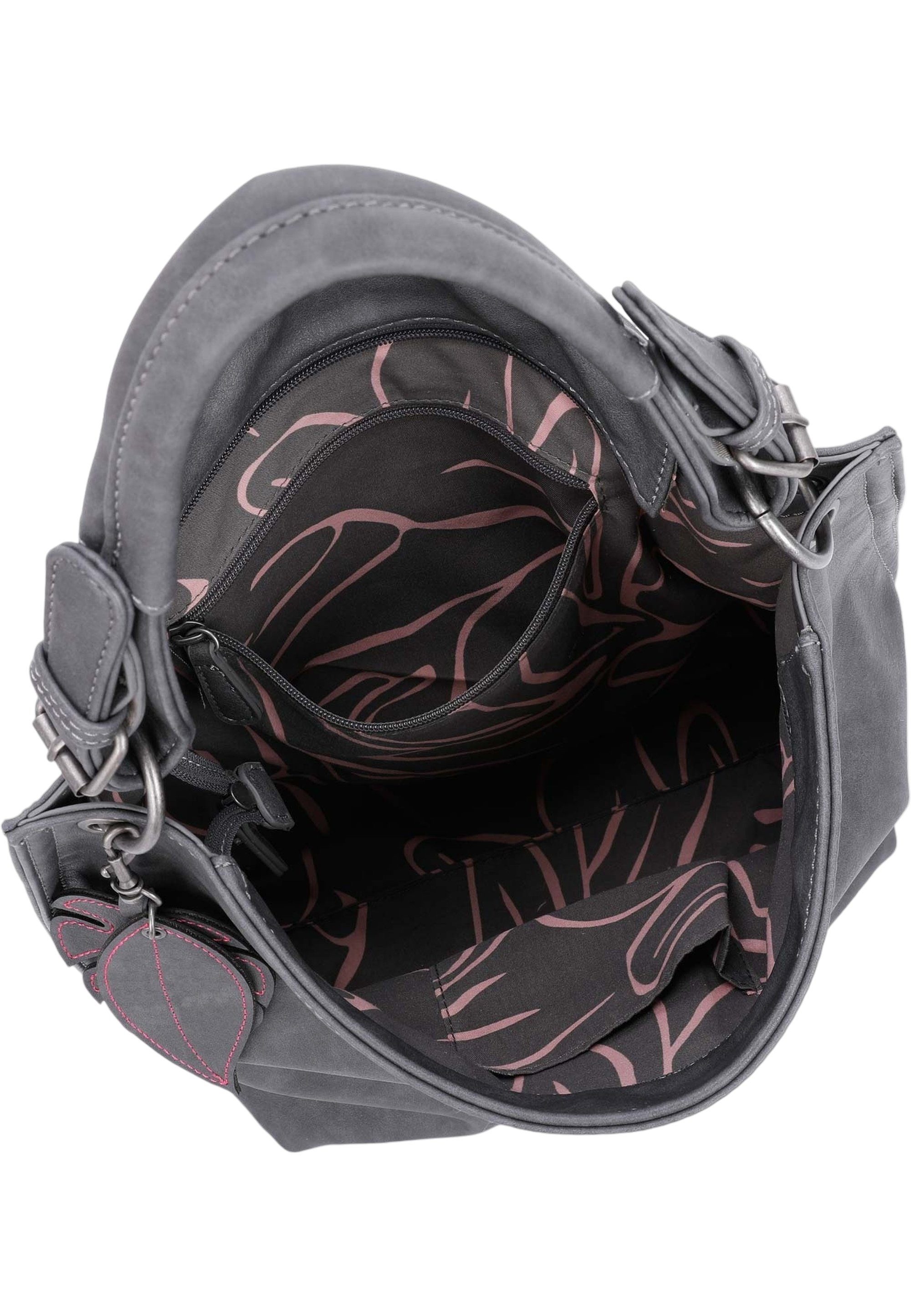 Fritzi aus Preußen Schultertasche Eco-Fritzi01, aus veganen und recycelten Materialien