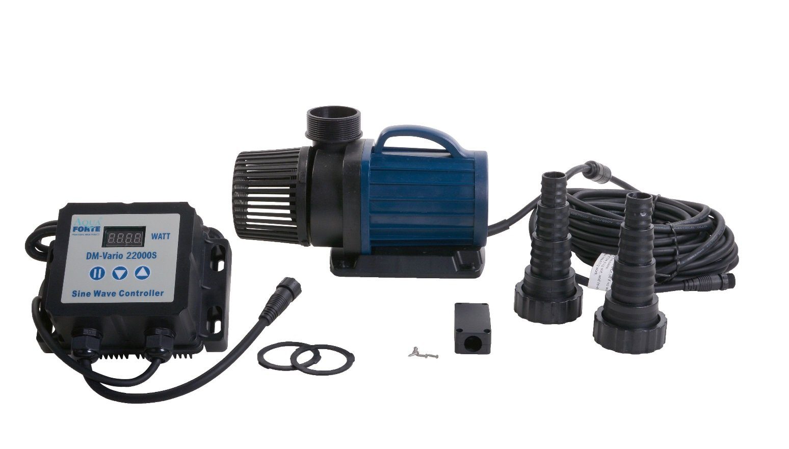 Aquaforte Teichpumpe Aquaforte regelbare Teichpumpe DM Vario 30000 S 115 bis 335 Watt