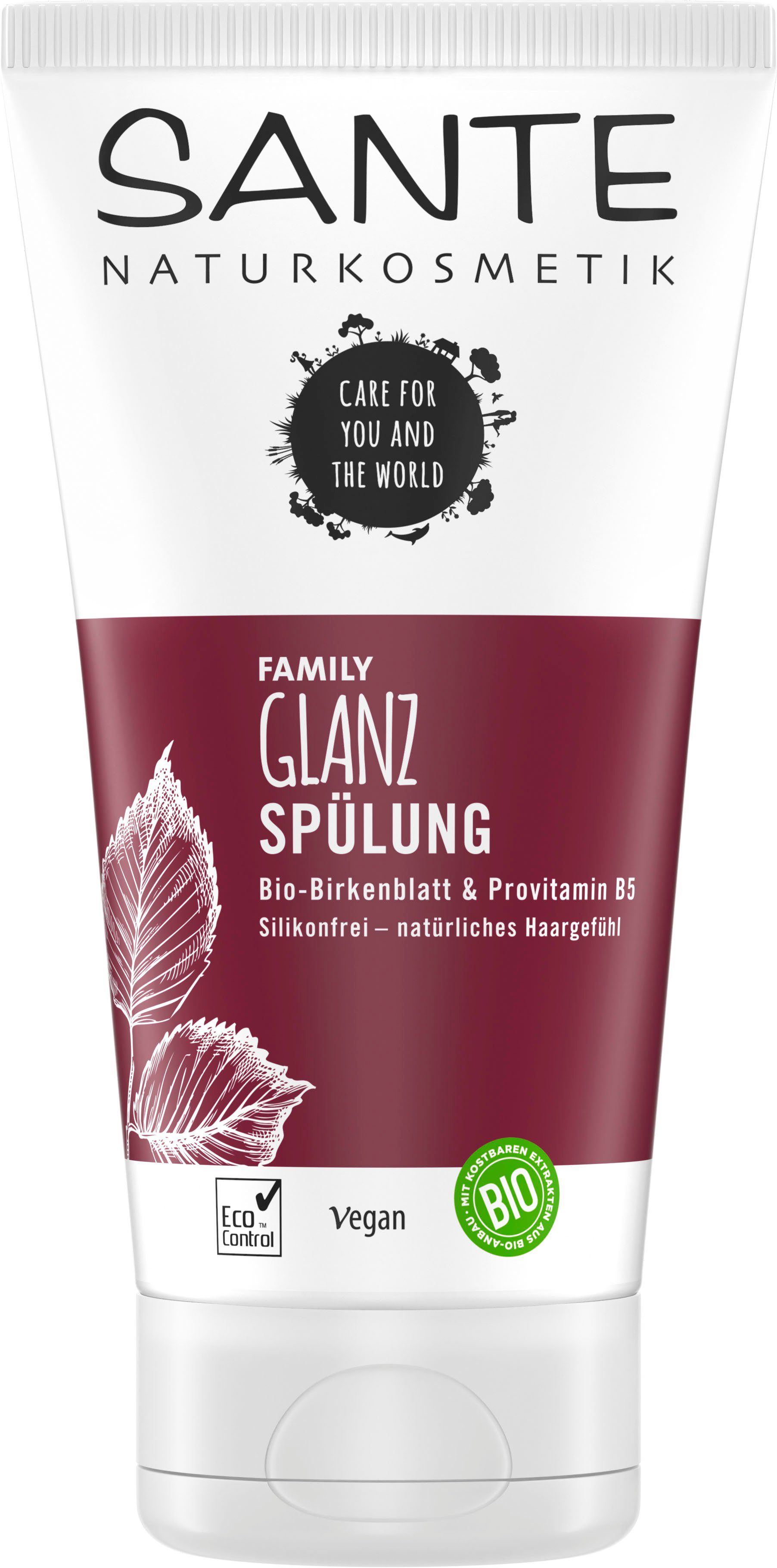 Spülung FAMILY SANTE Glanz Haarspülung