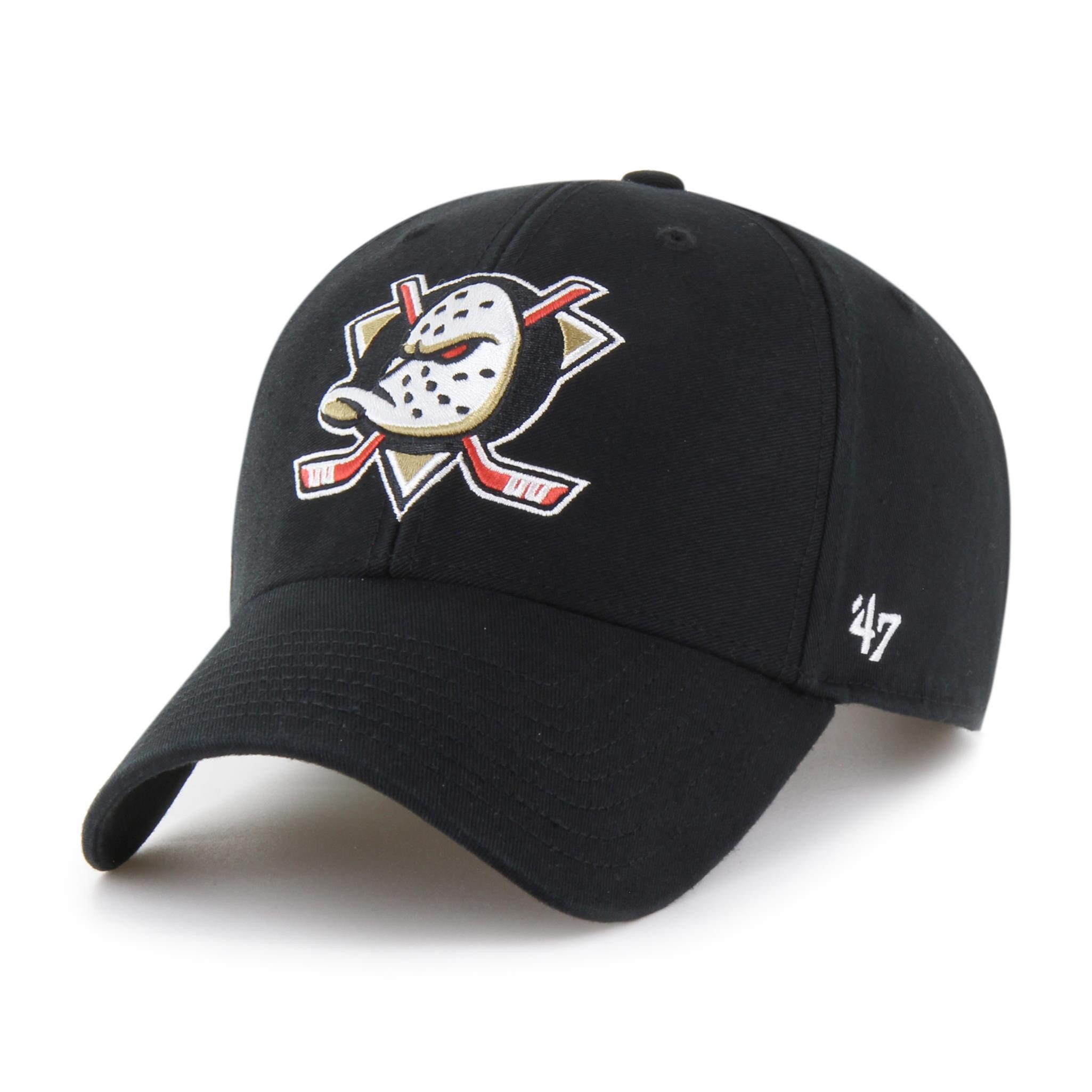 Baseball Cap '47 Brand Cap NHL Anaheim Ducks Legend '47 MVP Black