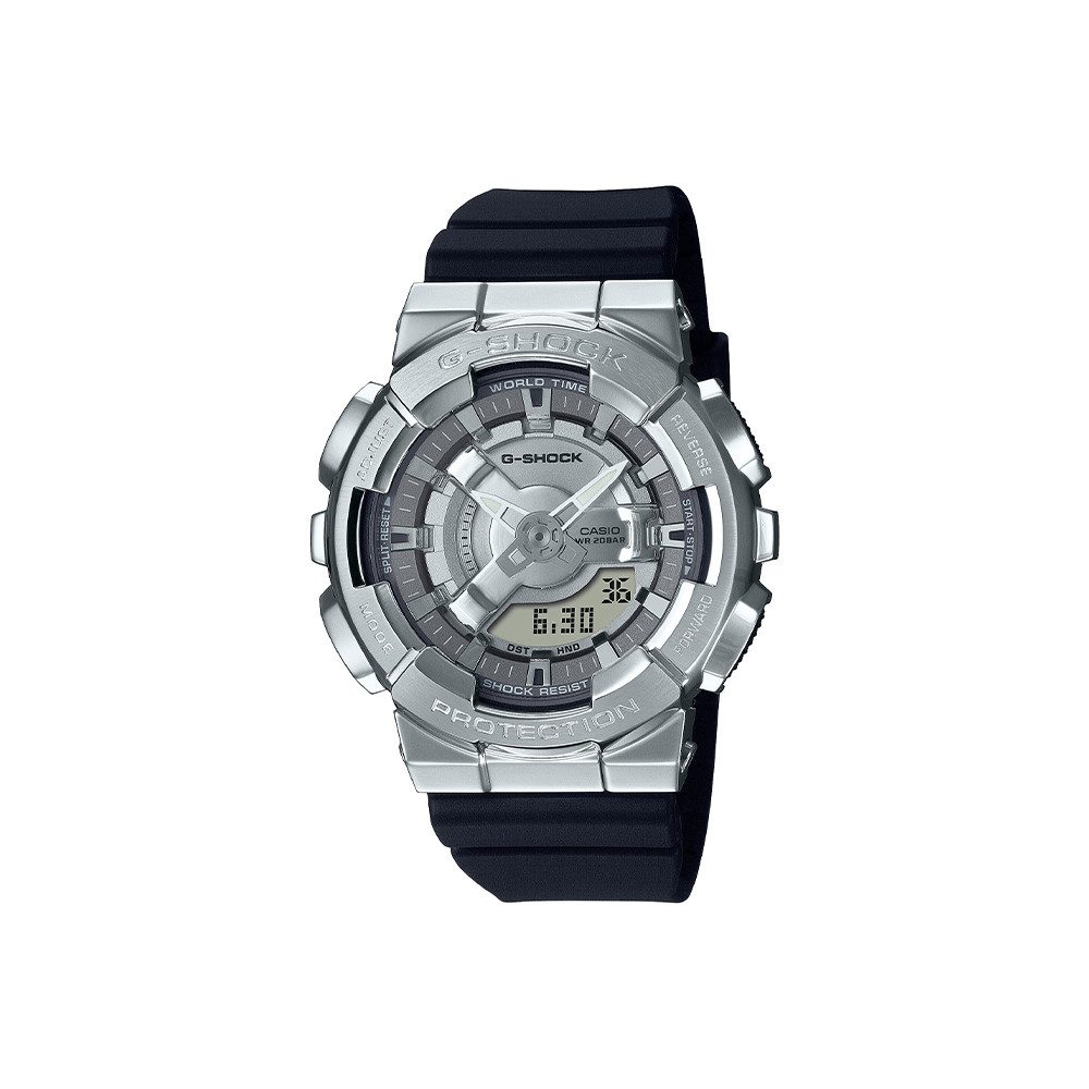 CASIO Quarzuhr Casio GM-S110-1AER GM-S110-1AER, (100-tlg), Hochwertiges Produkt mit zeitlosem Design, sorgfältiger Verarbeitung