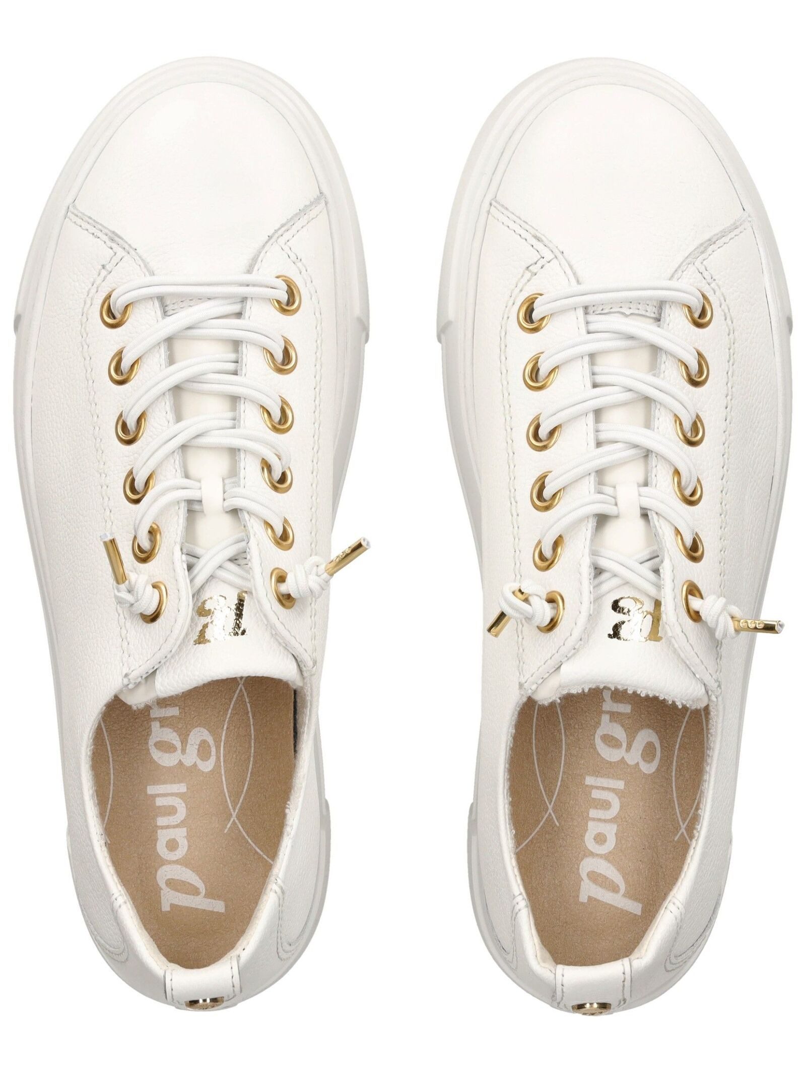 Paul Green Paul Green Sneaker Glattleder Sneaker