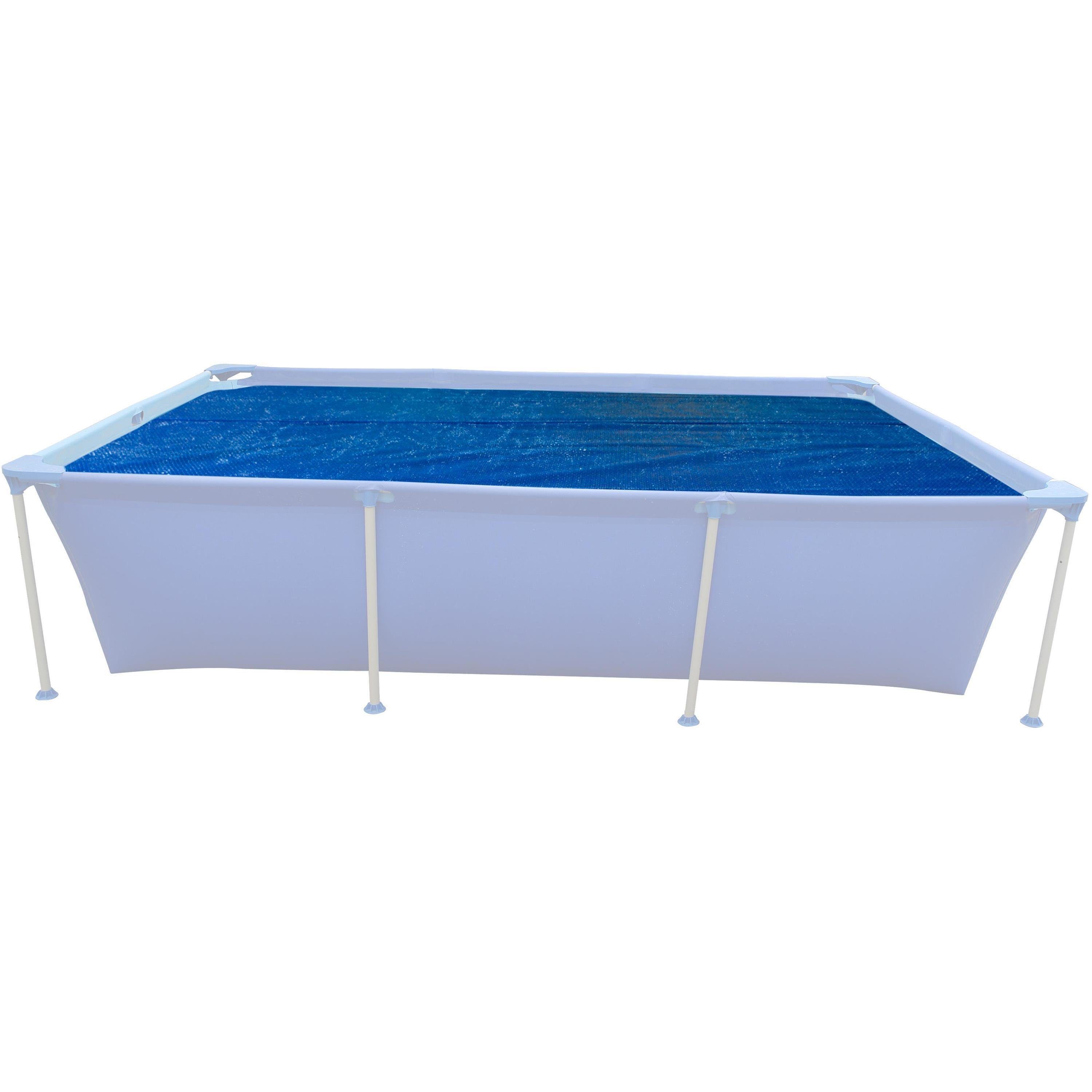 Pool-Abdeckplane Solarabdeckplane 250x170 cm