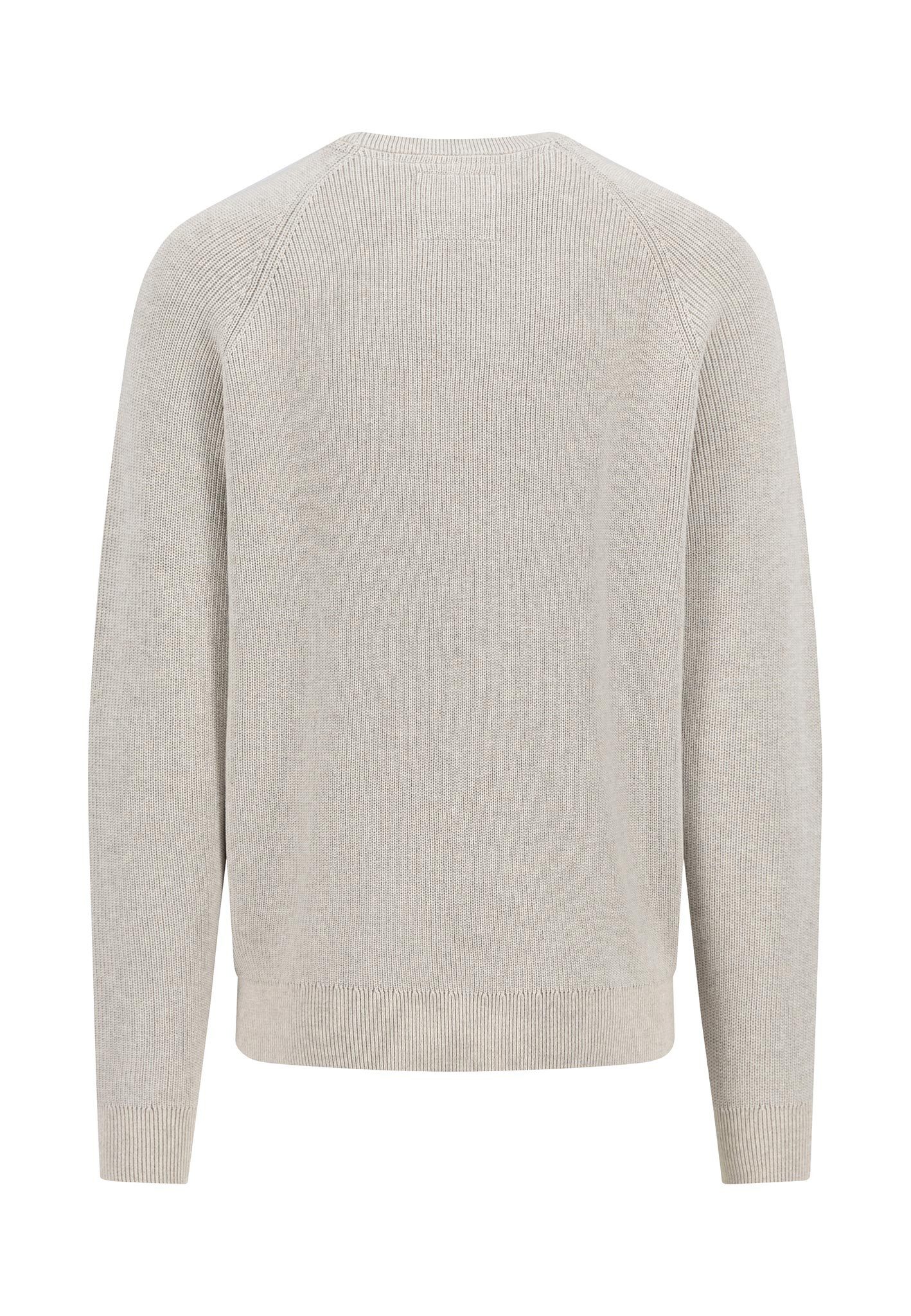 FYNCH-HATTON Strickpullover mit Logo Stickerei günstig online kaufen