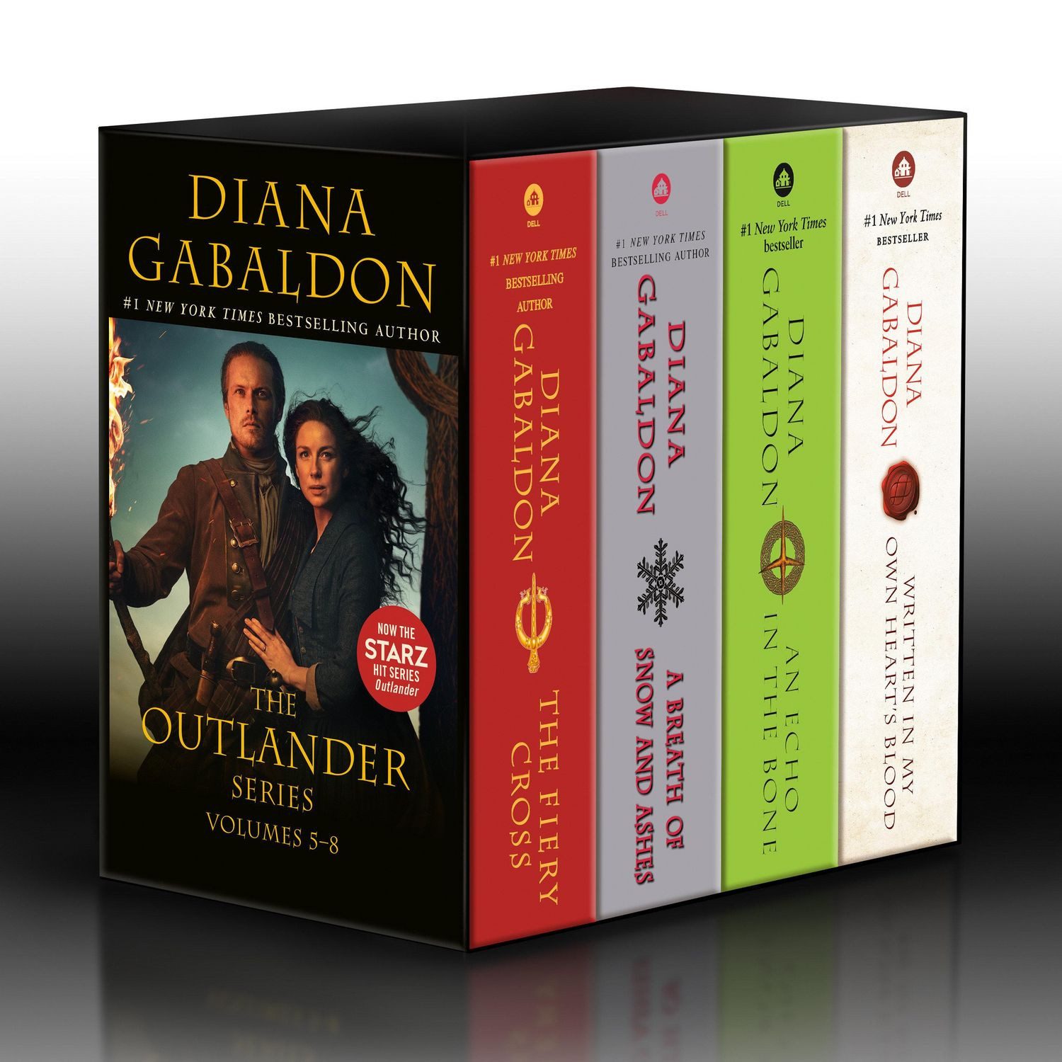 Outlander Volumes 5-8 (4-Book Boxed Set) / Diana Gabaldon