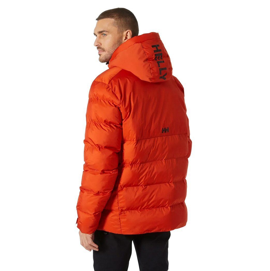Helly Hansen Winterjacke Park Puffy (Parka, 2-Lagen, High Loft Isolierung) orange/rot Herren