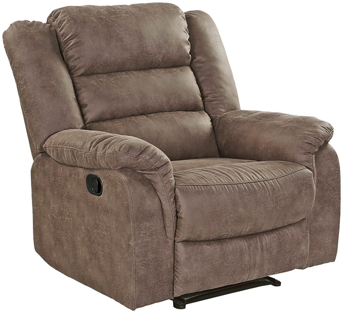 Jockenhöfer Gruppe Sessel Cleveland, mit Liegefunktion durch halbautomatisc günstig online kaufen