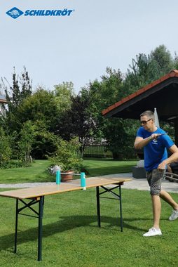 Schildkröt Tischtennisschläger TT-Set SPIN, Komplettset mit Netz i