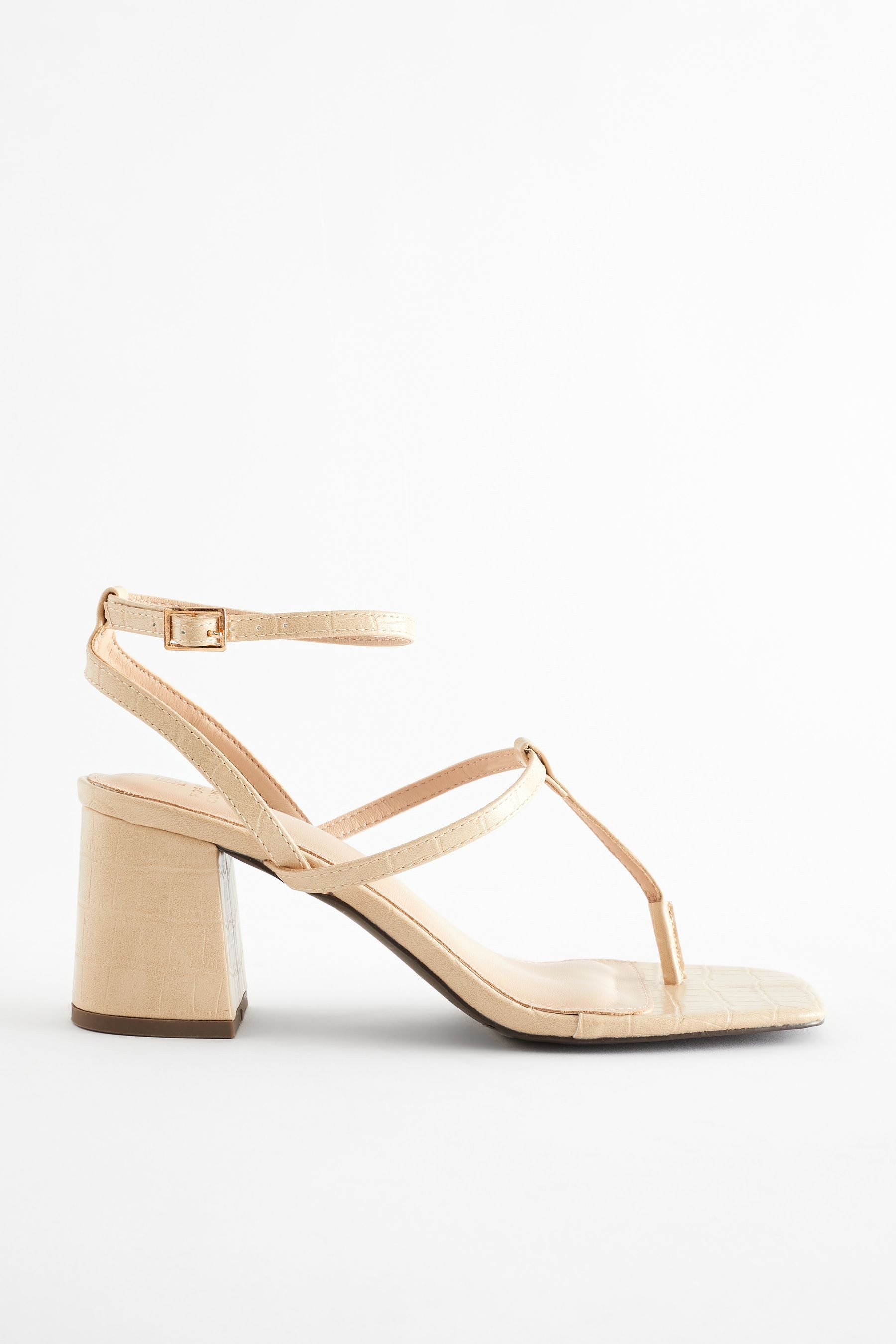 Next Forever Comfort® Zehentrenner-Sandaletten Sandalette (1-tlg) günstig online kaufen