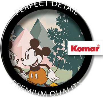 Komar Fototapete Vlies Fototapete - Mickey & Minnie Embrace Nature - Розмір 200 x 250 cm, glatt, bedruckt, (Packung, 1 St)