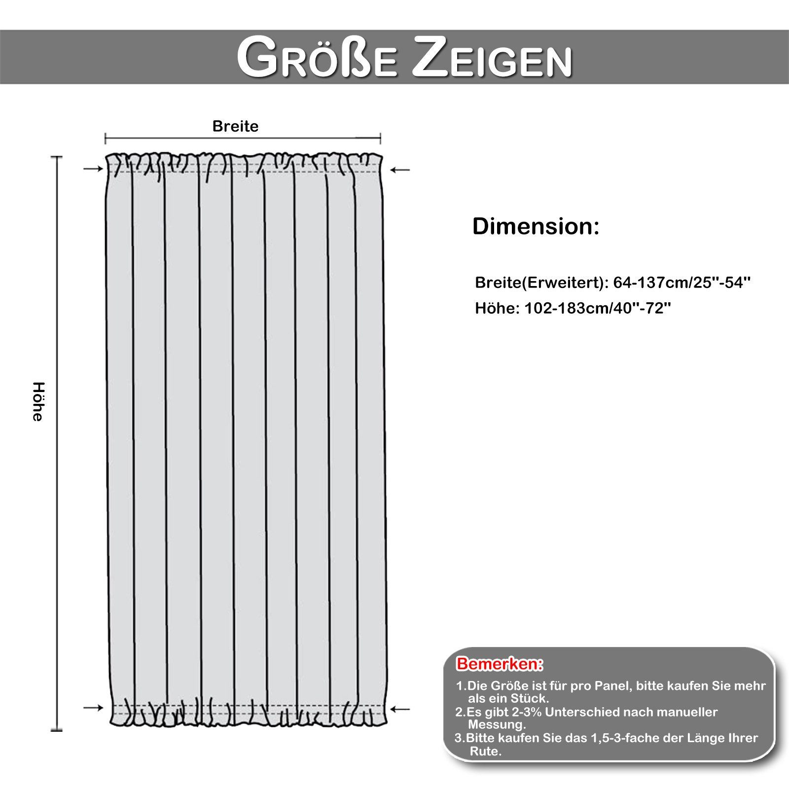 BTTO V&G Türvorhang Türvorhang Weiß/Grau,Französisch Tür Vorhang,Voile Kurze Vorhänge (1 St), halbtransparent, Kräuselband