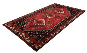 Orientteppich Shiraz 161x278 Handgeknüpfter Orientteppich / Perserteppich, Nain Trading, rechteckig, Höhe: 10 mm