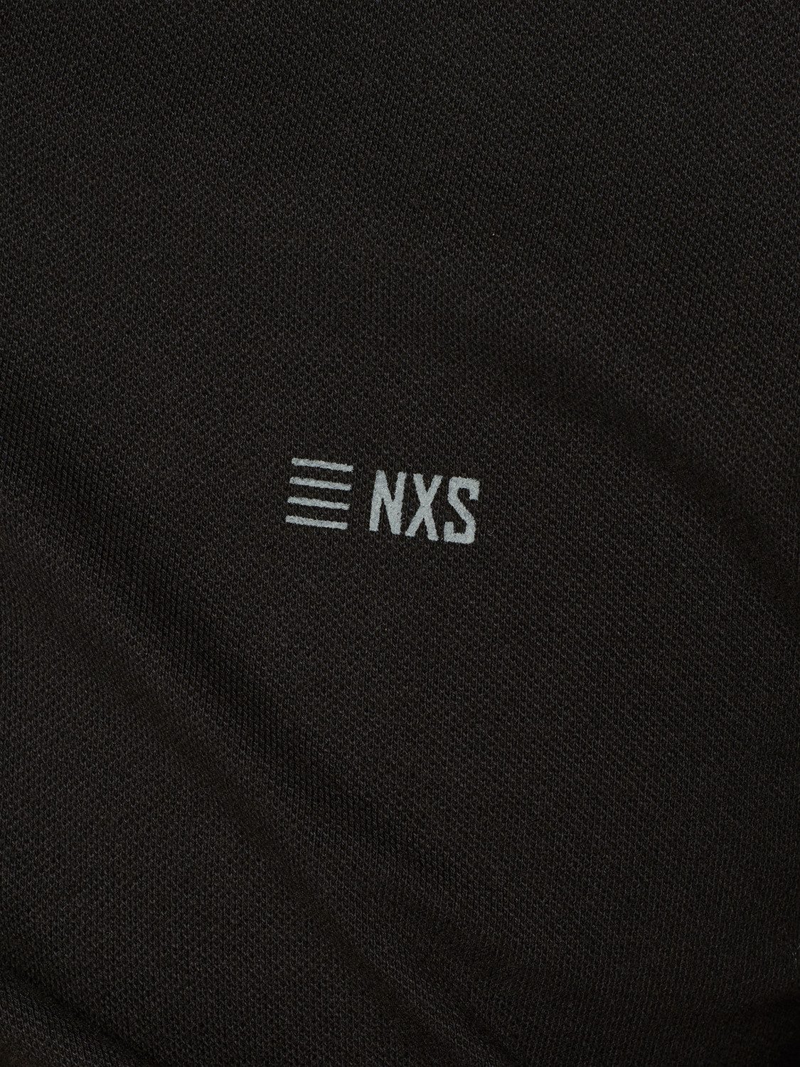 NO EXCESS Poloshirt Polo Solid Stretch