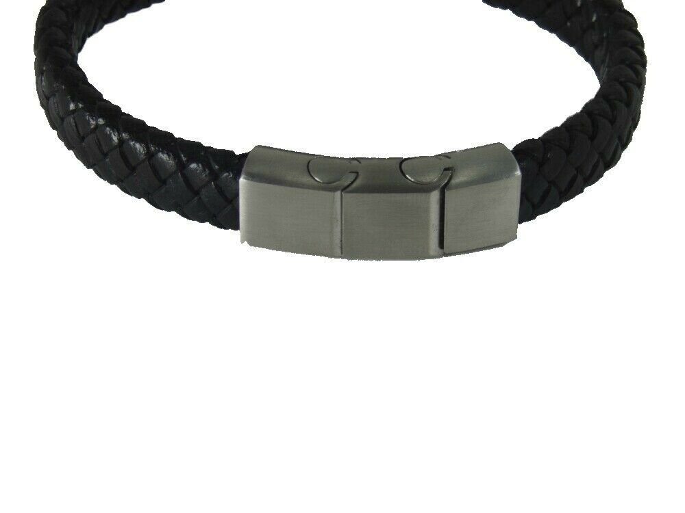 Westernlifestyle Lederarmband Wikinger-Armband mit Thors Hammer – Bild 3 von 4