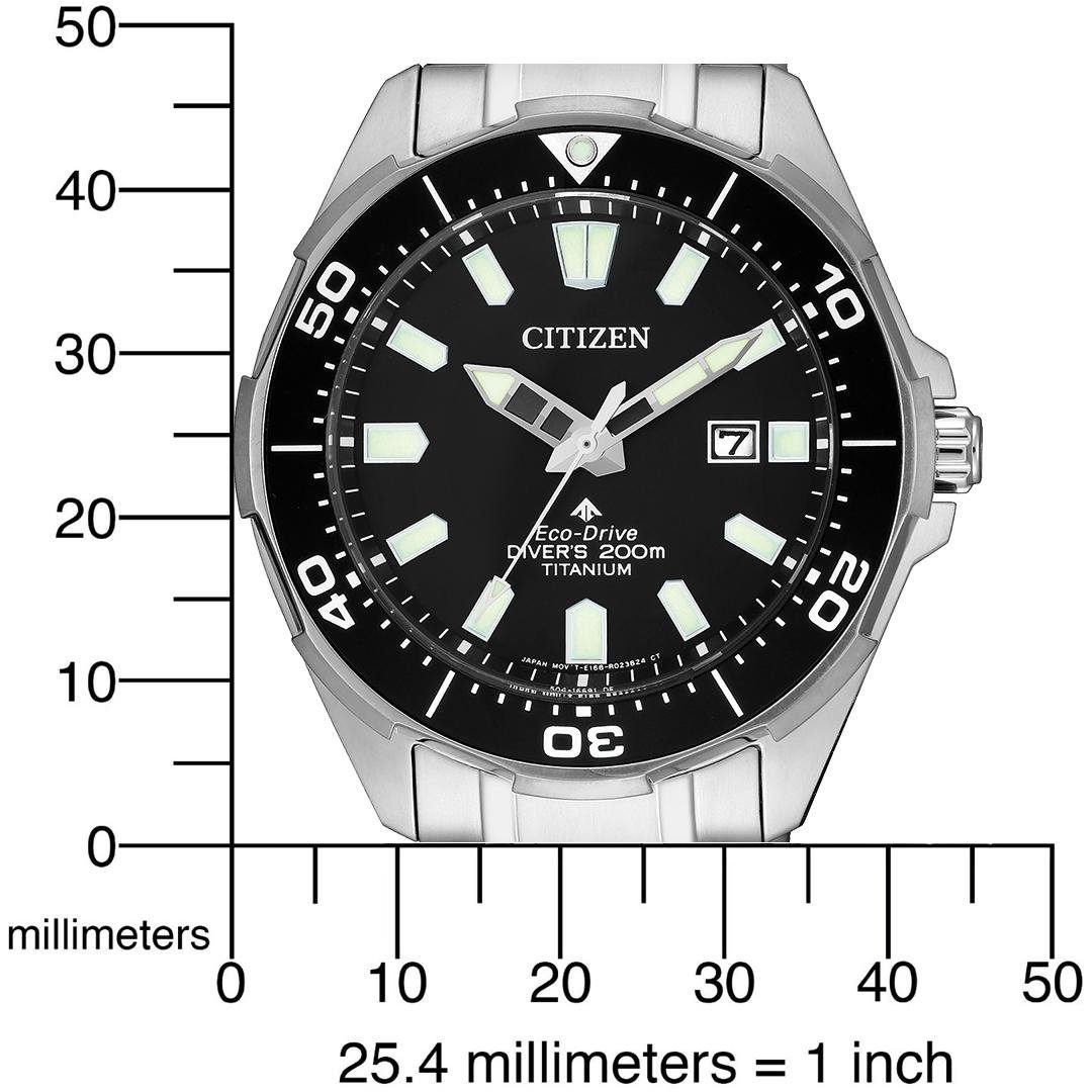 Citizen Taucheruhr Promaster Marine Eco-Drive Diver 200 m BN0200-81E, Armba günstig online kaufen