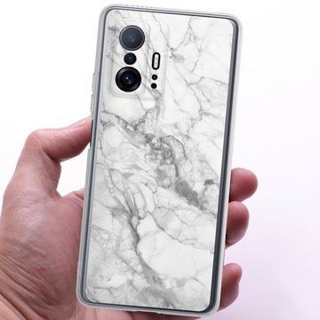 DeinDesign Handyhülle Stein Marmor Muster Marmor, Xiaomi 11T 5G Silikon Hülle Bumper Case Handy Schutzhülle