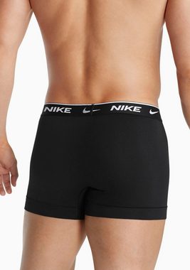 NIKE Underwear Boxer TRUNK 3PK (Packung, 3-St., 3er-Pack) aus Baumwoll-Stretch