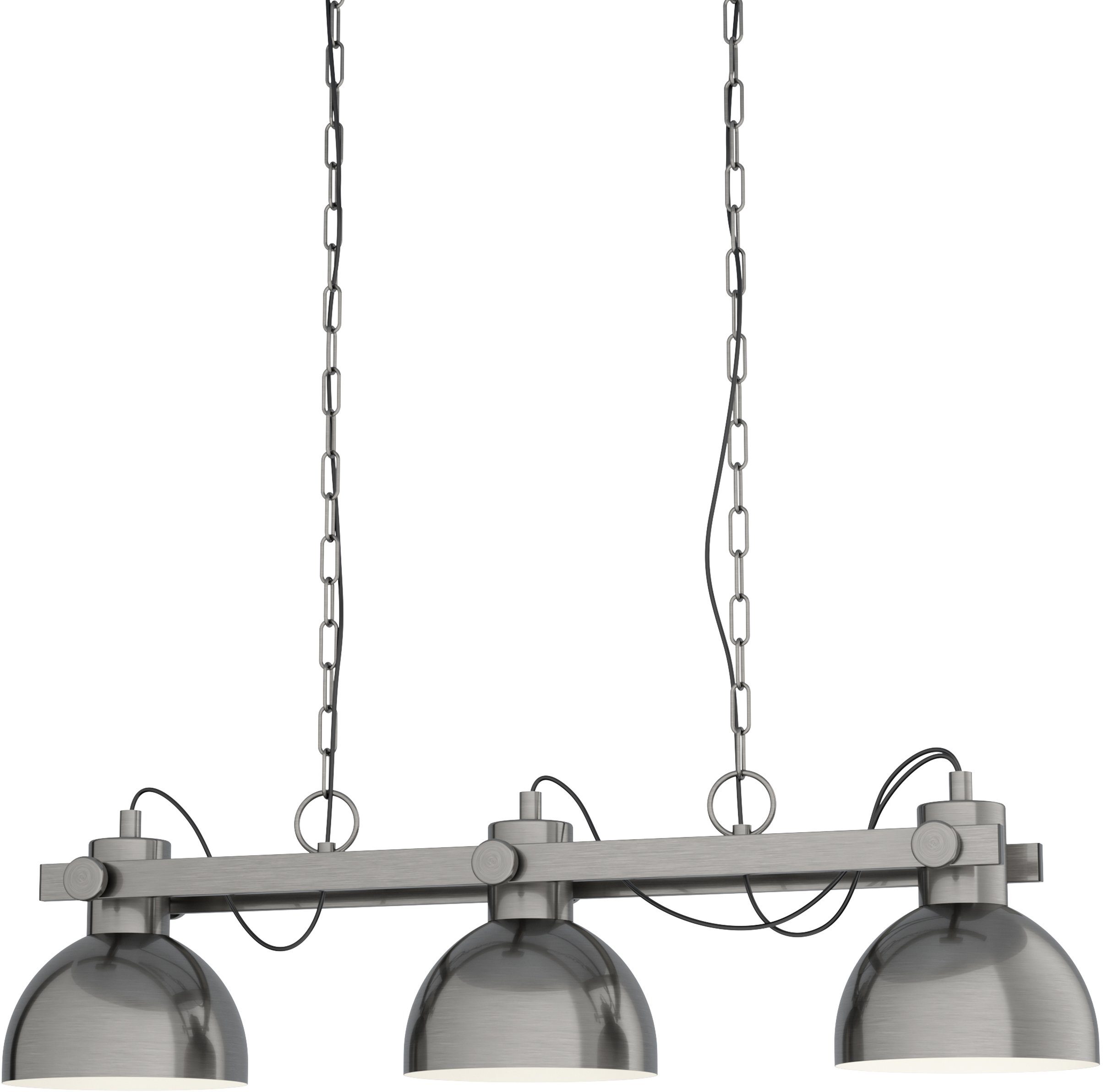 EGLO Pendelleuchte LUBENHAM 1, ohne Leuchtmittel, Hängeleuchte, Hängelampe