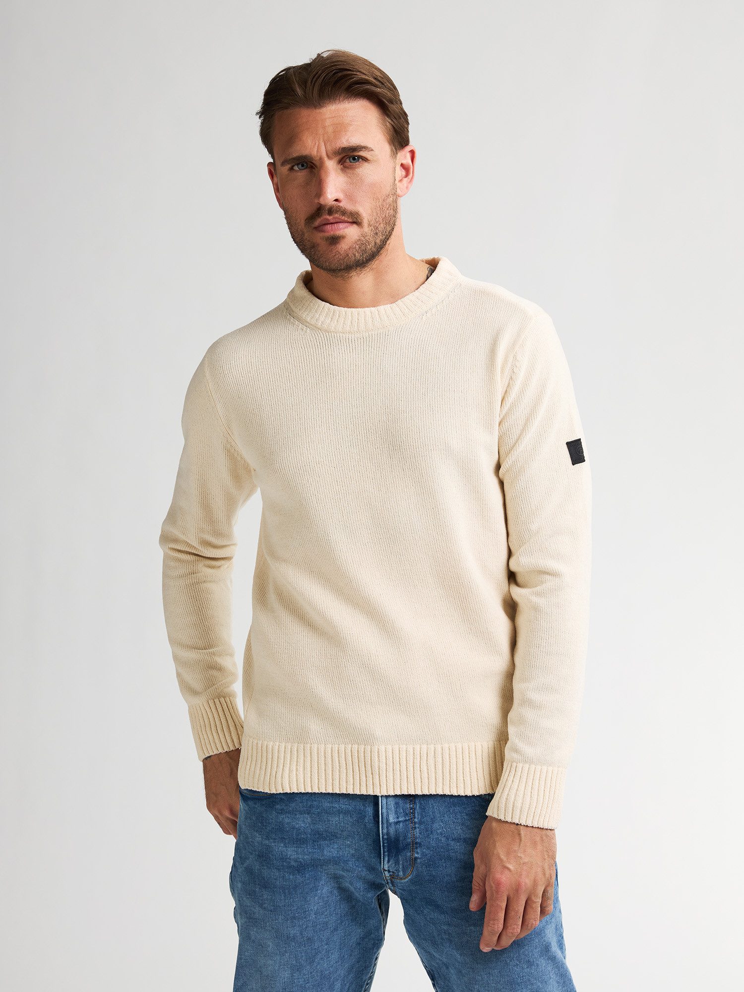 Petrol Industries Strickpullover Strickpullover Antigo