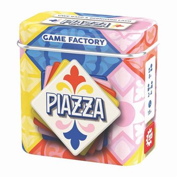 BrainBox Spiel, Game Factory - Piazza