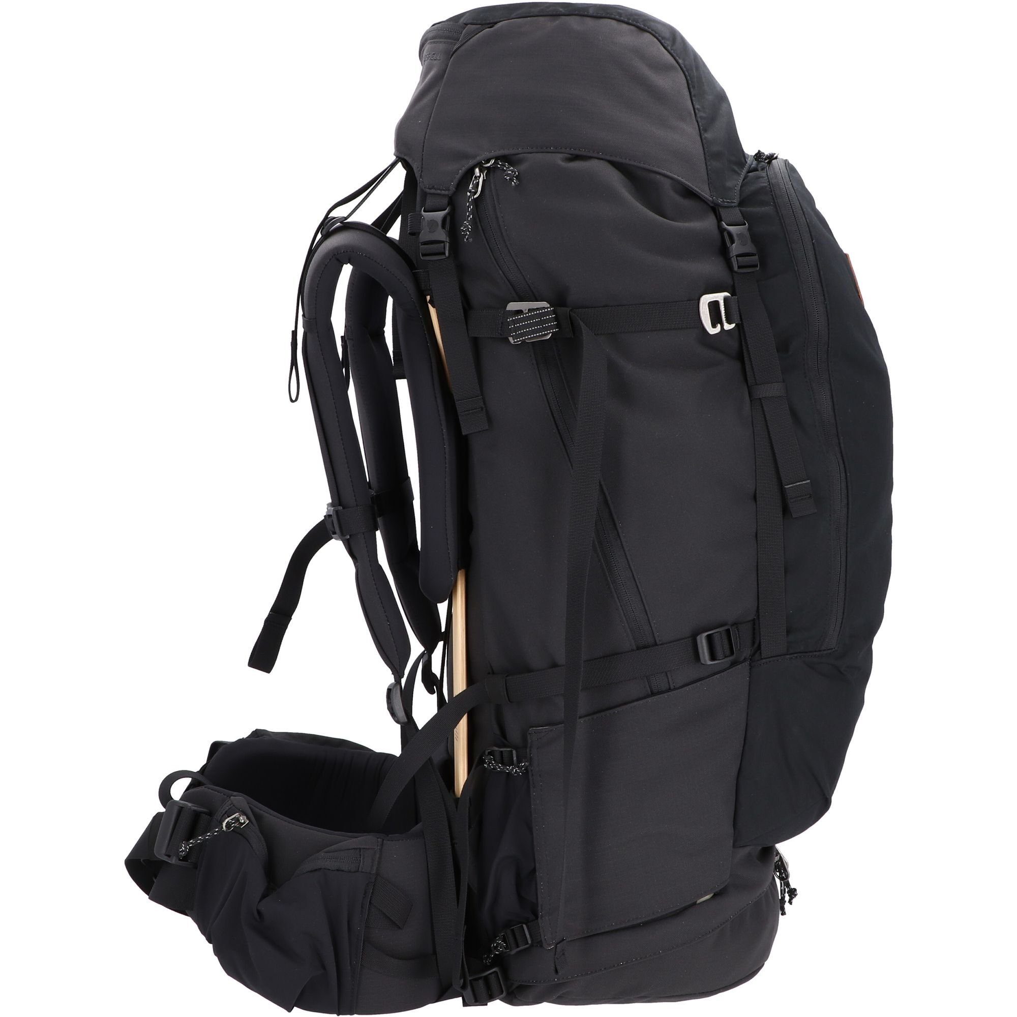 Fjällräven Sportrucksack Keb, black-black Polyester