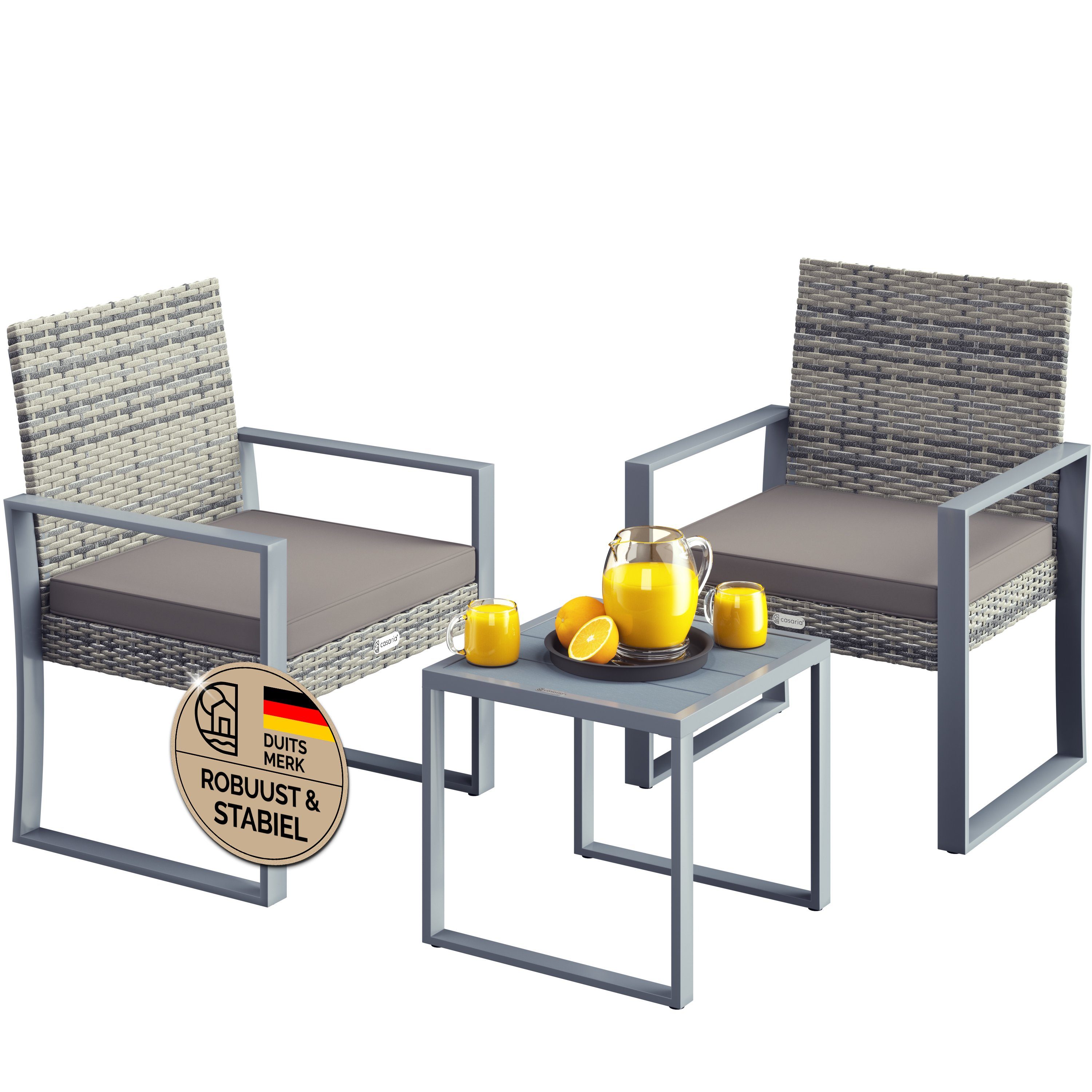 Casaria BalkonmöbelSets kaufen » Casaria Balkonsets OTTO