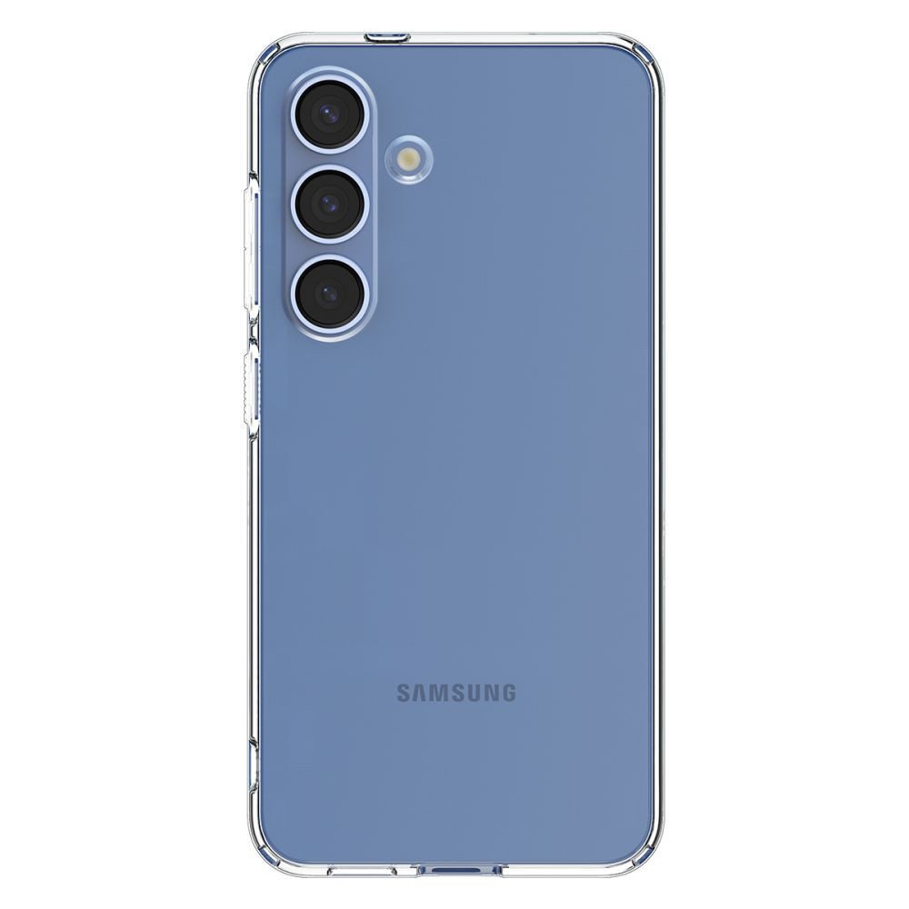 Spigen Handyhülle Schutzhülle Handyschale Rückschale, transparent, schlank, griffig, stoßdämpfend