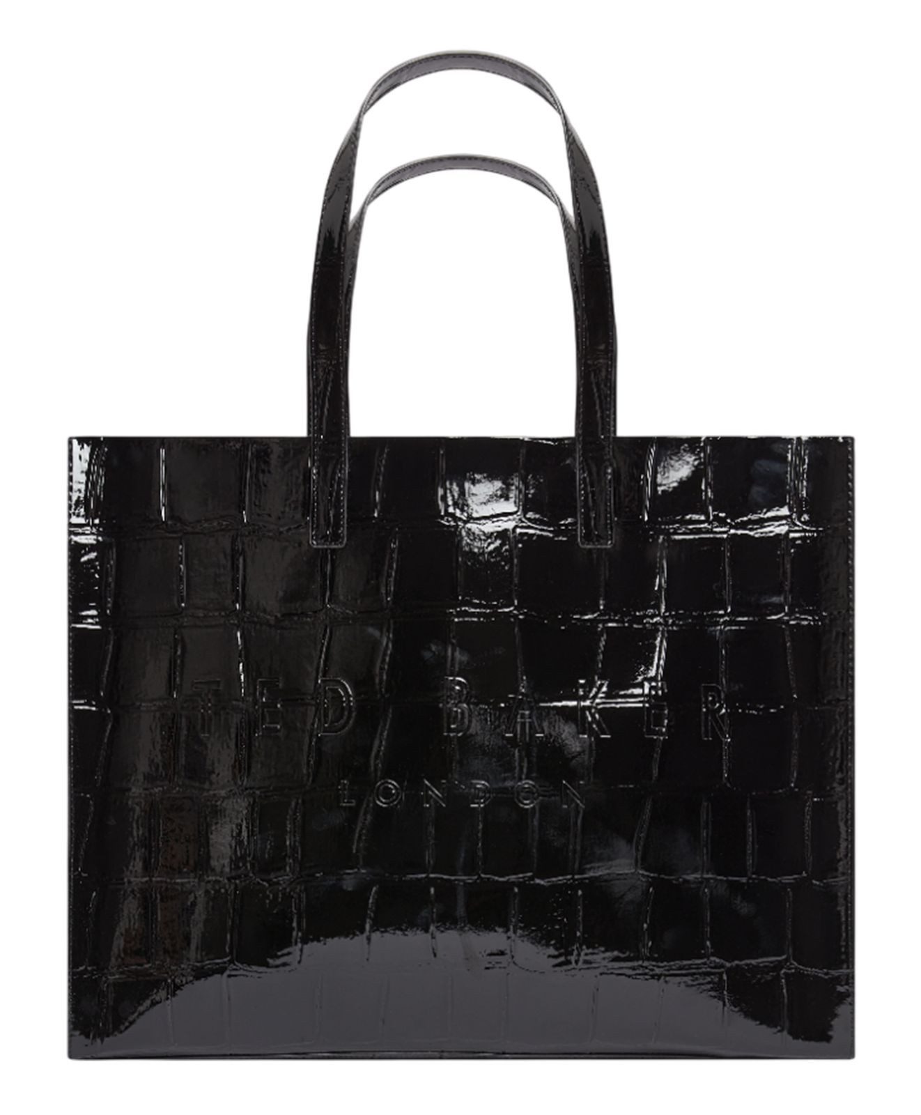 Ted Baker Schultertasche Allicon Croc Effect Icon Bag