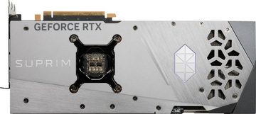 MSI GeForce RTX 4080 SUPER 16G SUPRIM X Grafikkarte