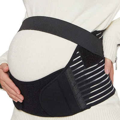 Lubgitsr Schwangerschaftsgürtel Bauchgurt für die Schwangerschaft - stützt Taille, Rücken und Bauch