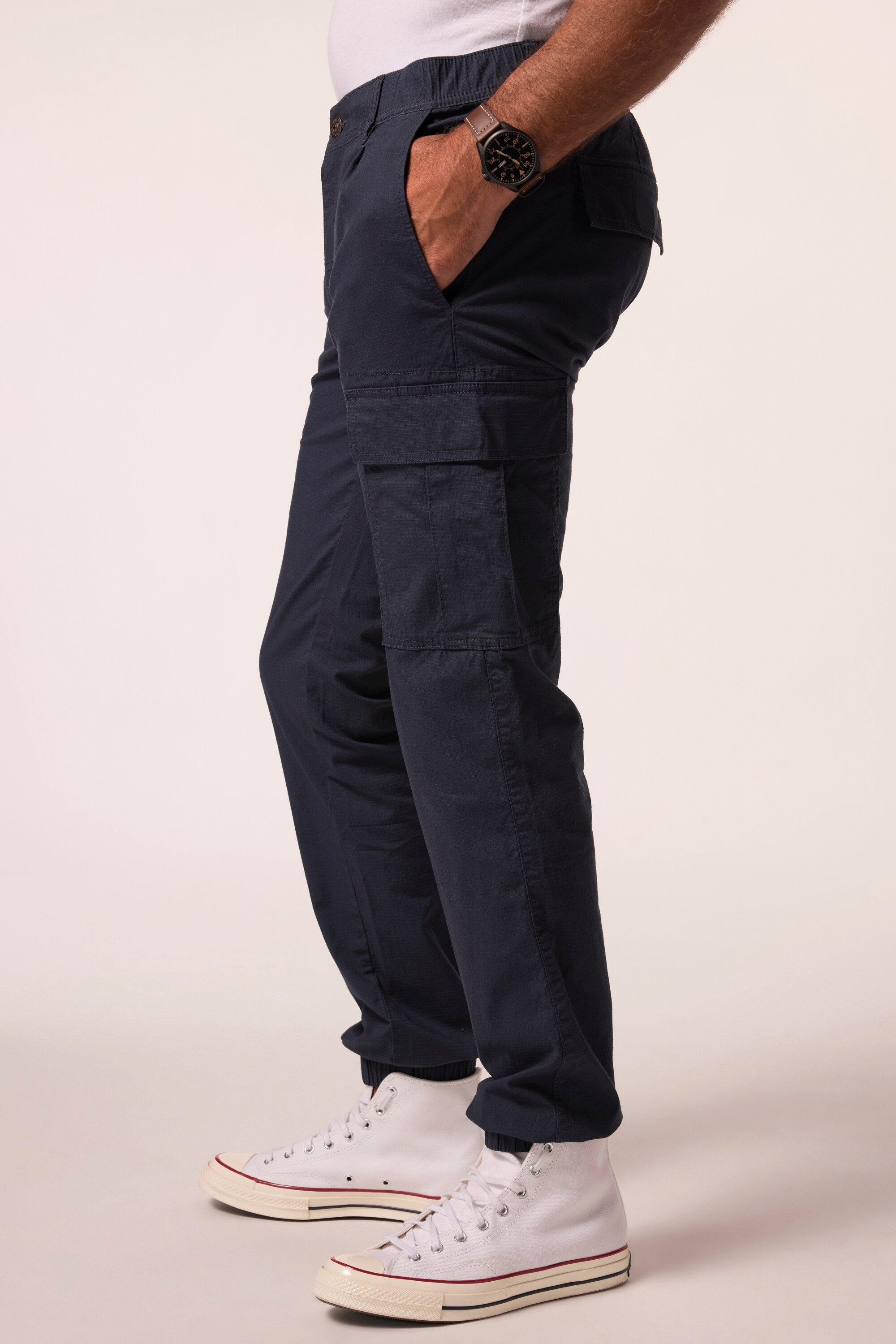 JP1880 Cargohose Cargohose Lightweight Ripstop-Qualität