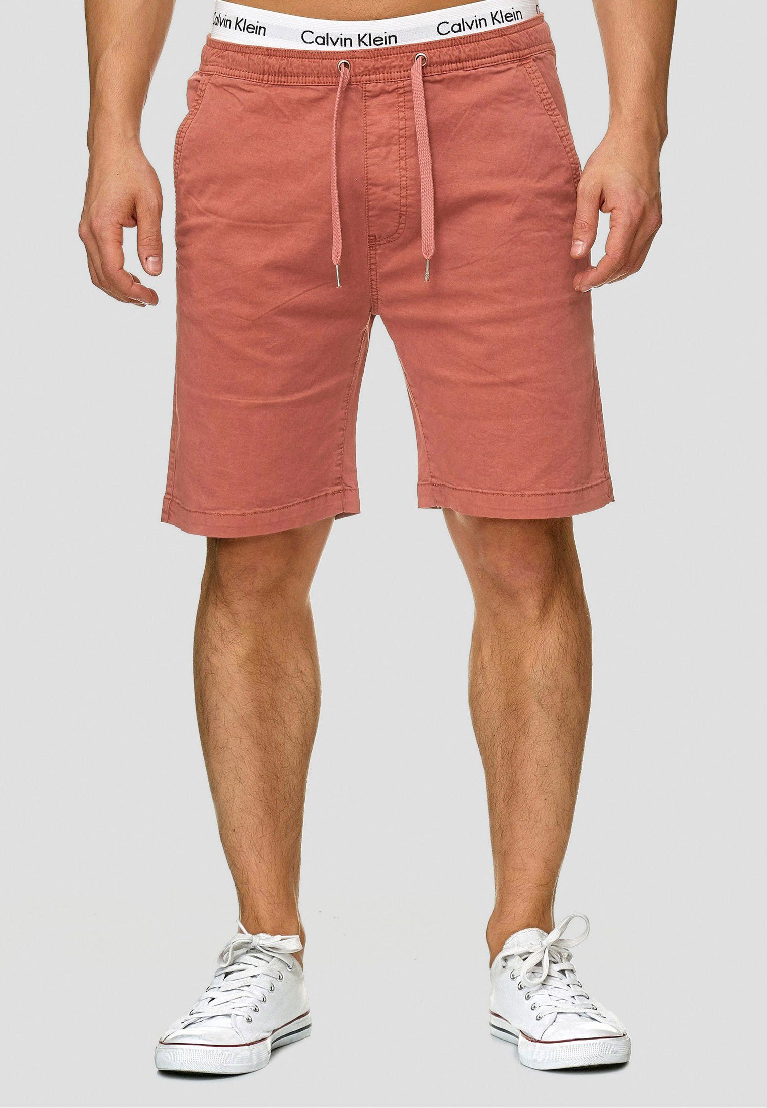 Indicode Chinoshorts Kelowna Mecca Orange