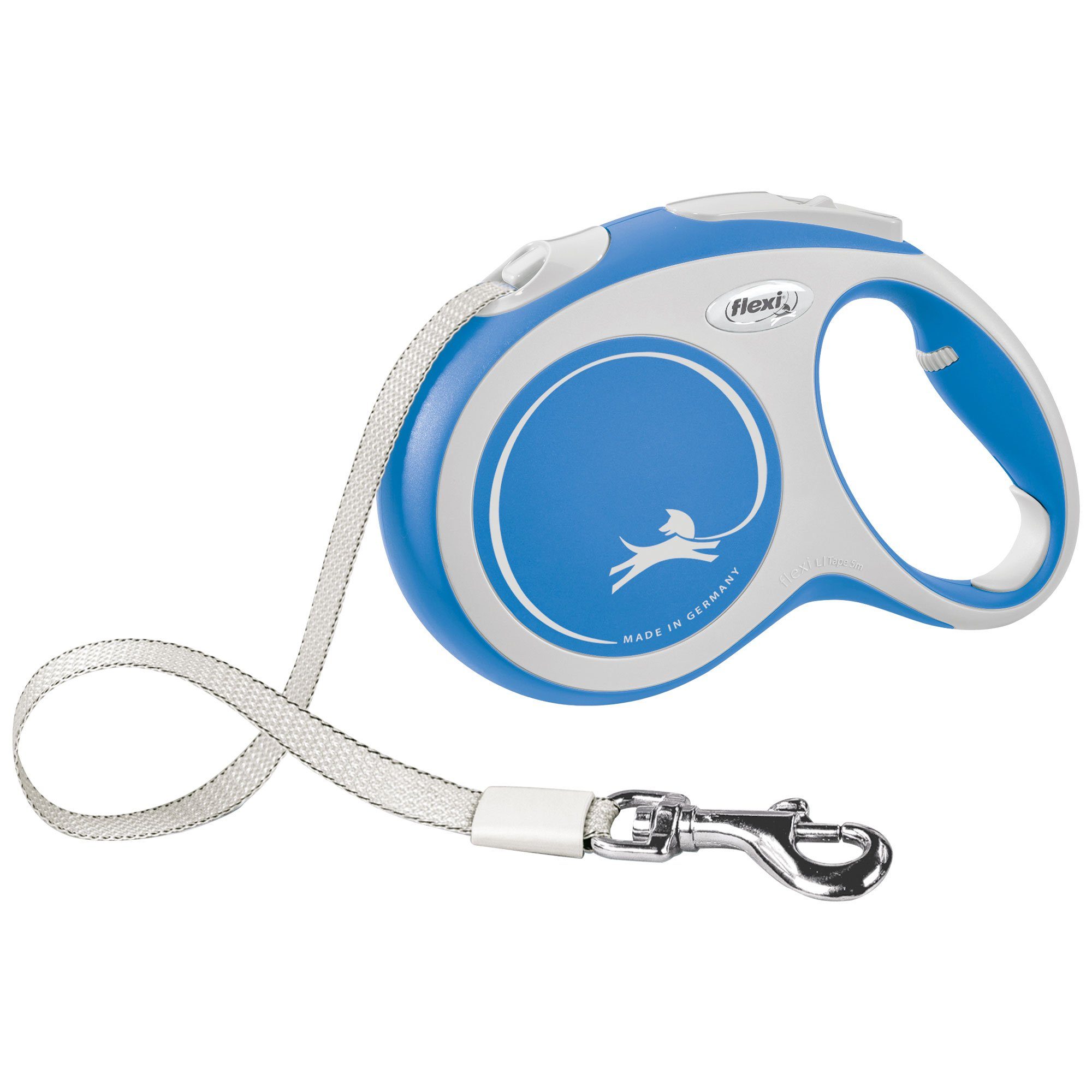 flexi Flexileine Flexi® New Comfort - mit Gurt - Flexileine, Kunststoff (1-tlg)