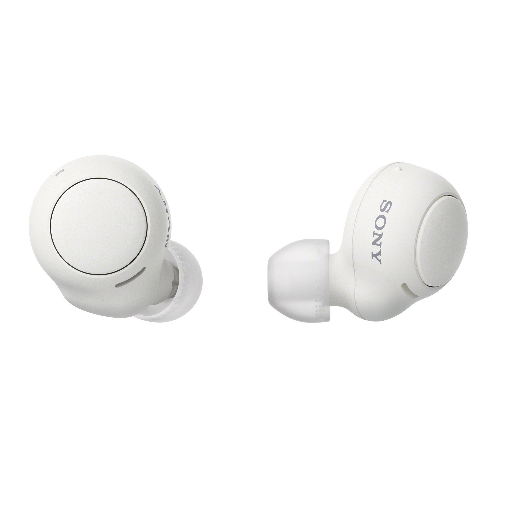 Sony WF-C500 In-Ear-Kopfhörer (LED Ladestandsanzeige, True Wireless, Google  Assistant, Siri, A2DP Bluetooth)