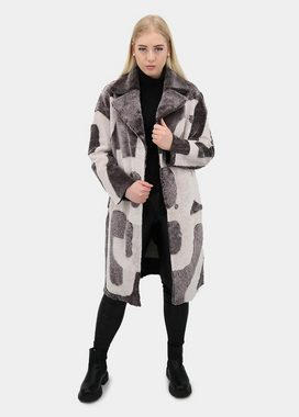 Hollert Winterjacke Lammfellmantel Shearling ED-03