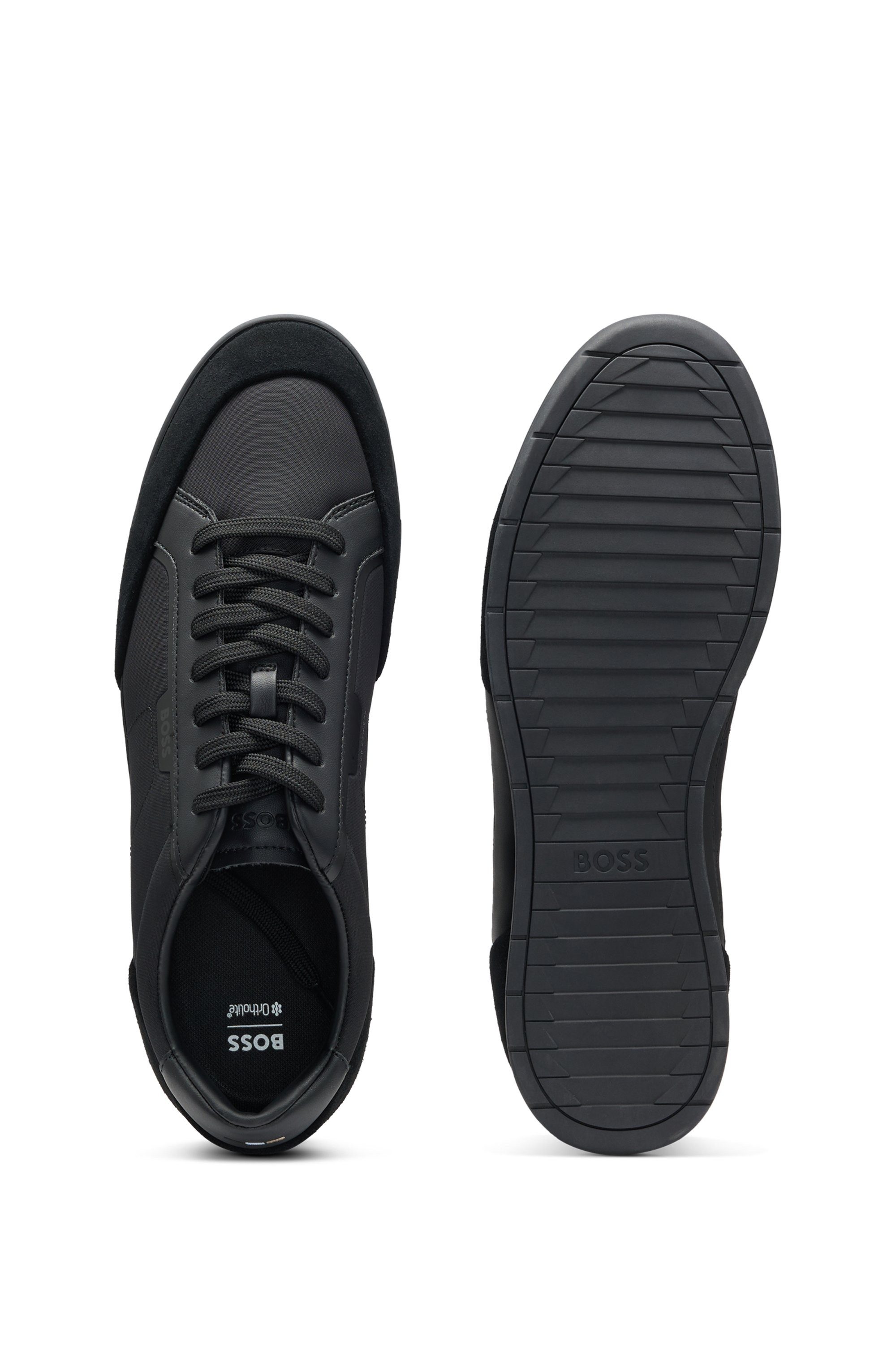 BOSS Nitan Sneaker Casual-Schnürschuh, Halbschuh, Freizeitsneaker günstig online kaufen