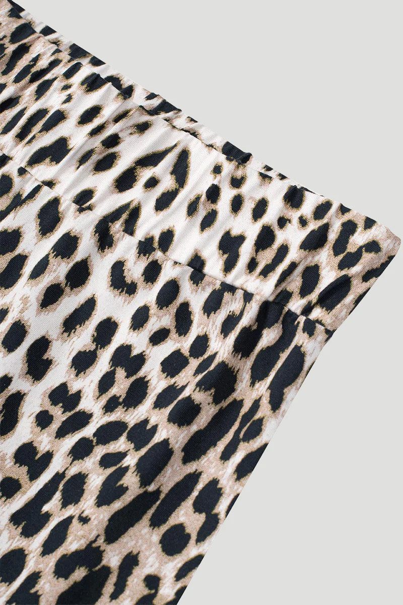 OH APRIL 5-Pocket-Hose Rita Leggings Leo Print günstig online kaufen