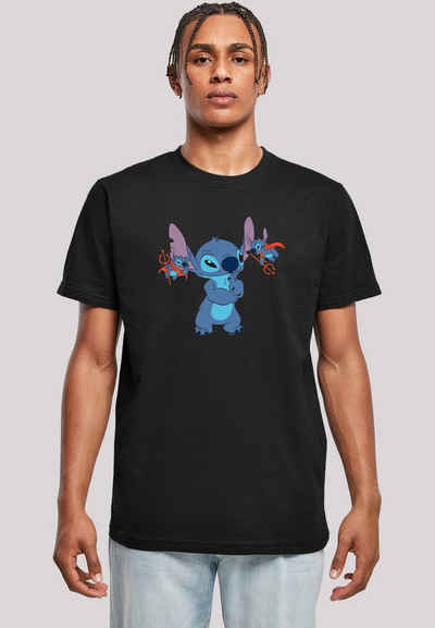 F4NT4STIC T-Shirt Disney Lilo & Stitch Kleine Teufel Print