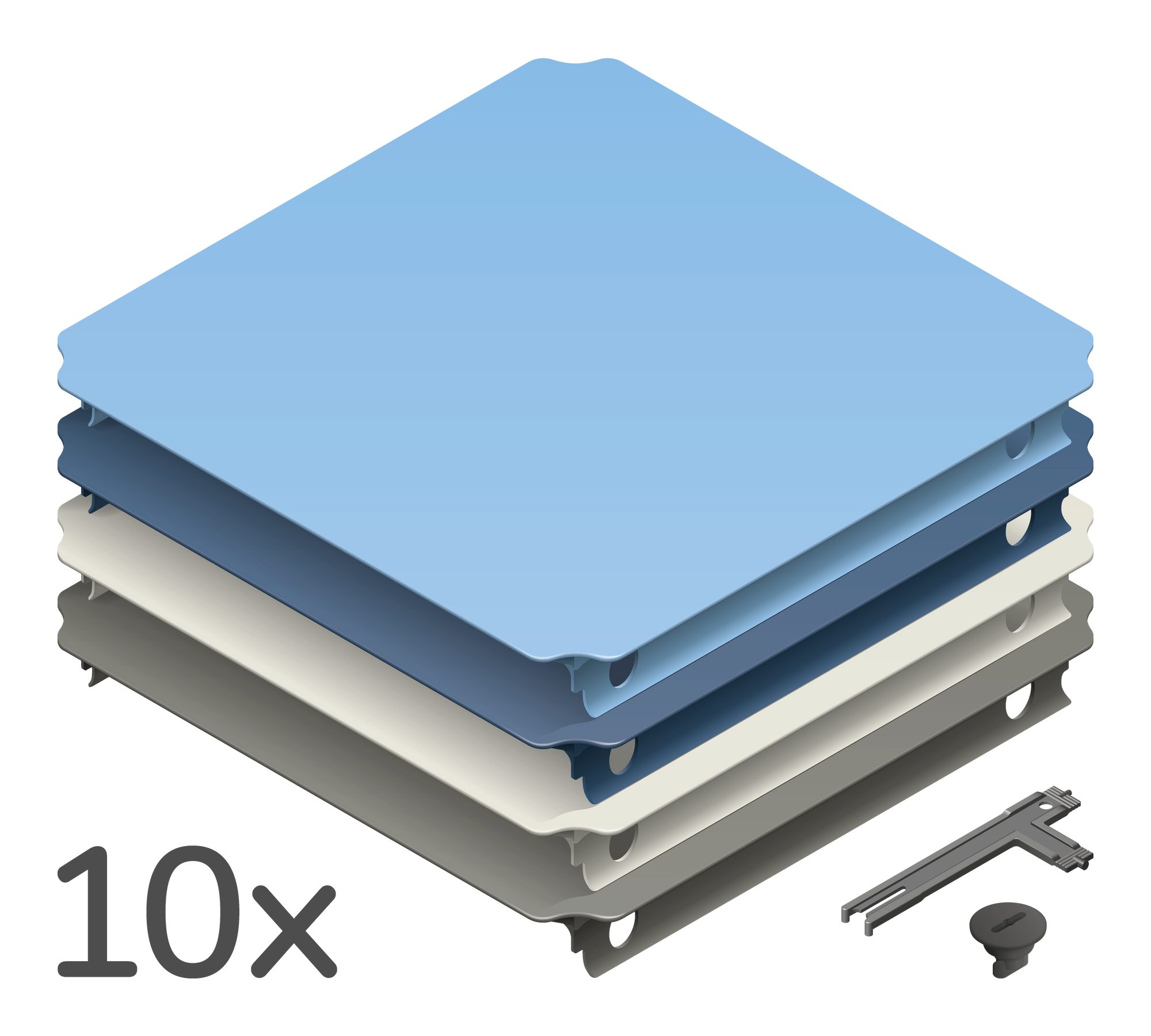 QUADRO Klettergerüst