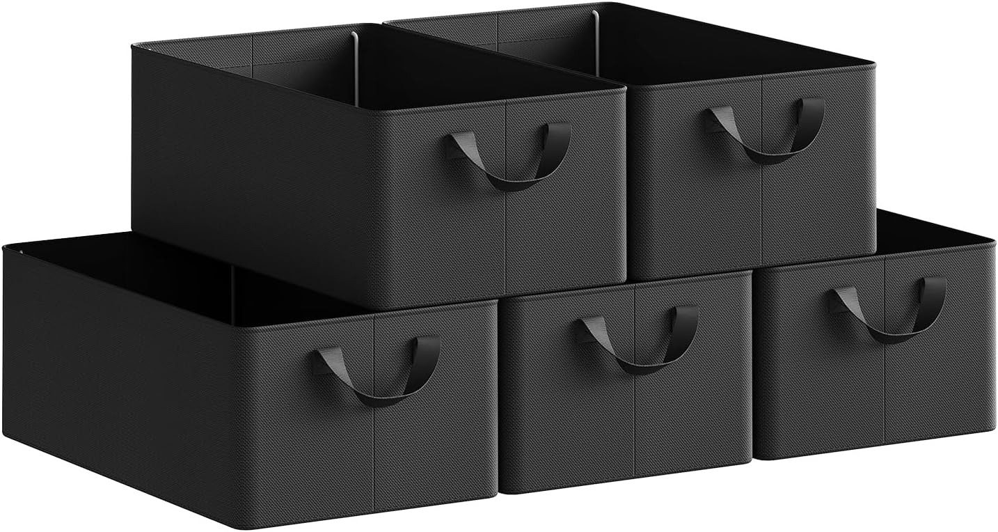 Woltu Aufbewahrungsbox (5 St), mit Griffen, günstig online kaufen