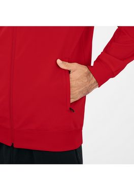 Jako Trainingsjacke Trainingsjacke mit Reißverschlusstaschen 7432 in Rot
