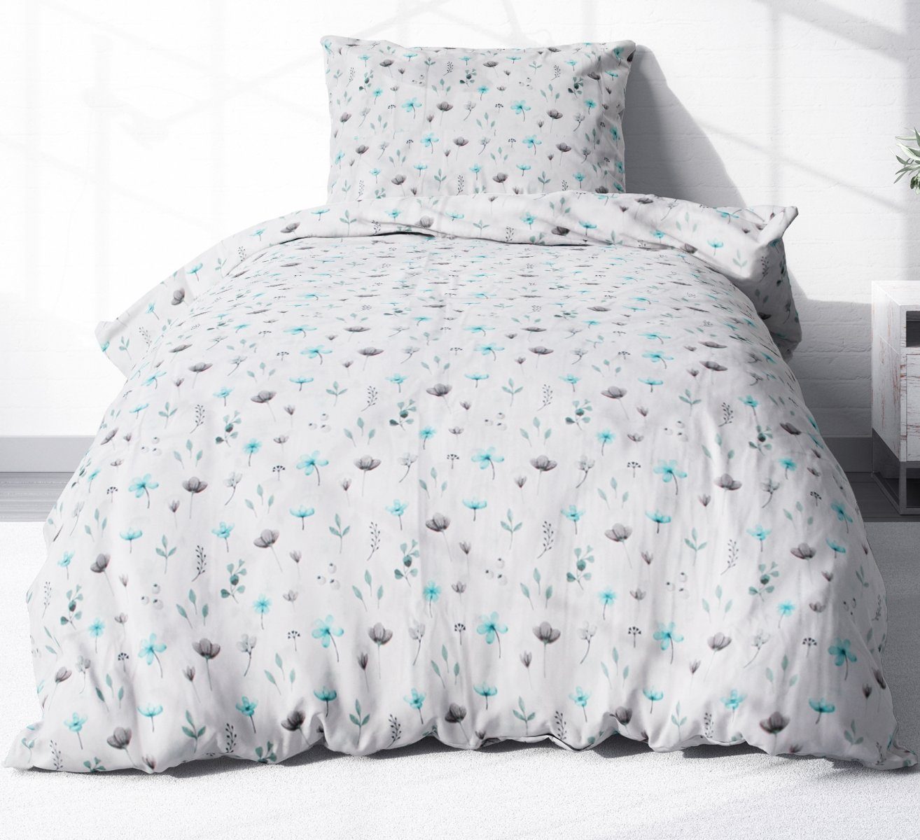 Heubergshop Bettwäsche, Renforcé, 2 teilig, 135x200cm günstig online kaufen