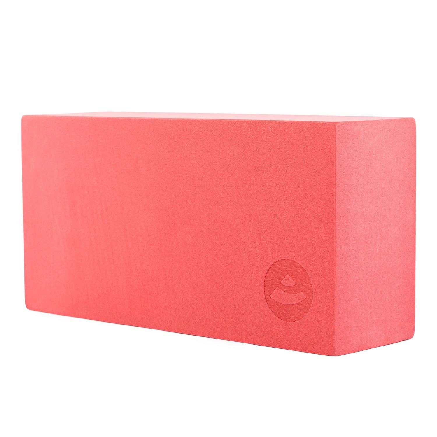 bodhi Yogablock Yoga Block ASANA BRICK weinrot