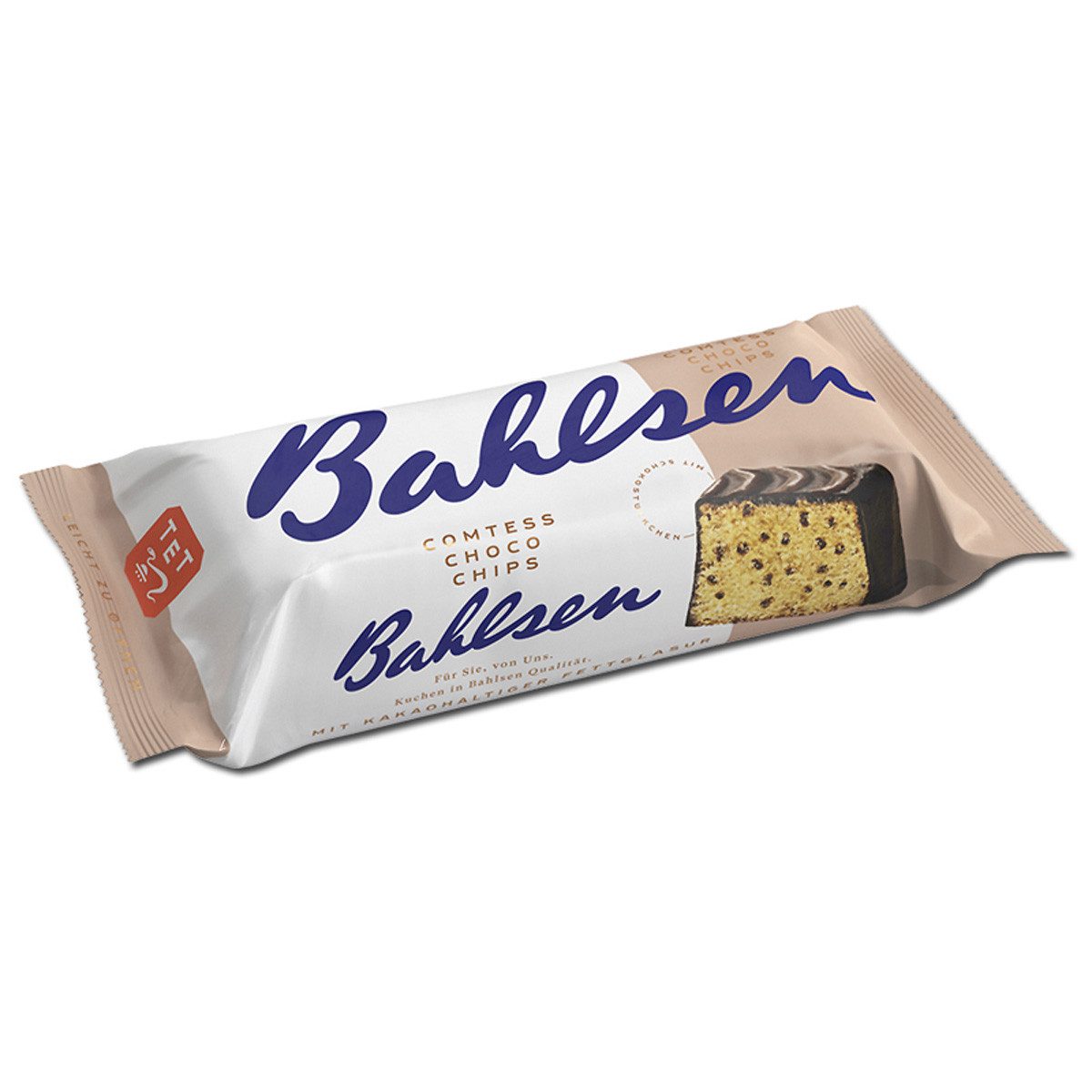 LEIBNIZ Kekse, Bahlsen Comtess Choco Chips saftiger Rührkuchen mit Schokolade 350g