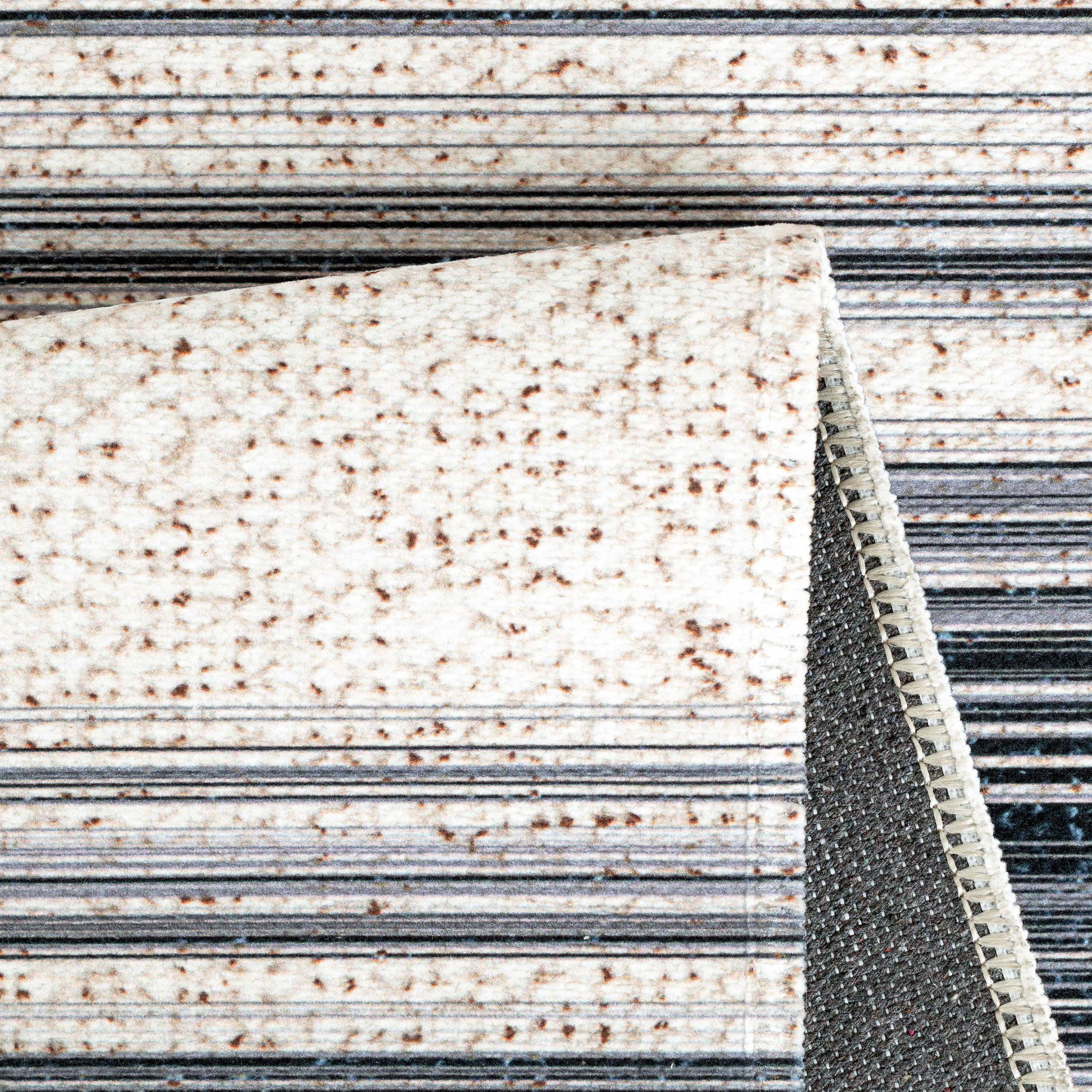 Scandi Teppich Flachwebteppich, Sehrazat, mm, 5 Style EFE rechteckig, 1045, Wohnzimmer, Höhe: