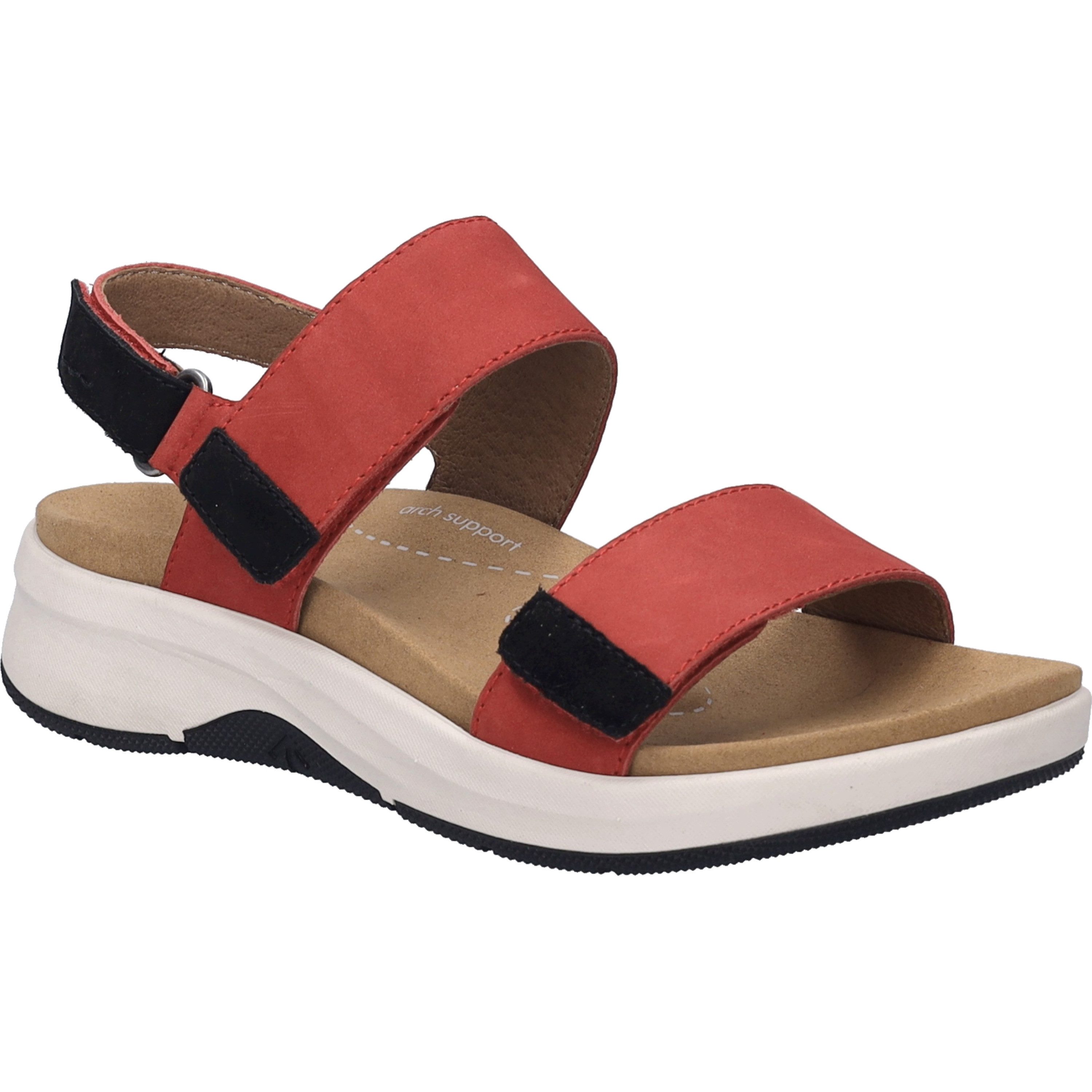 Josef Seibel Estelle 04, rot Sandale