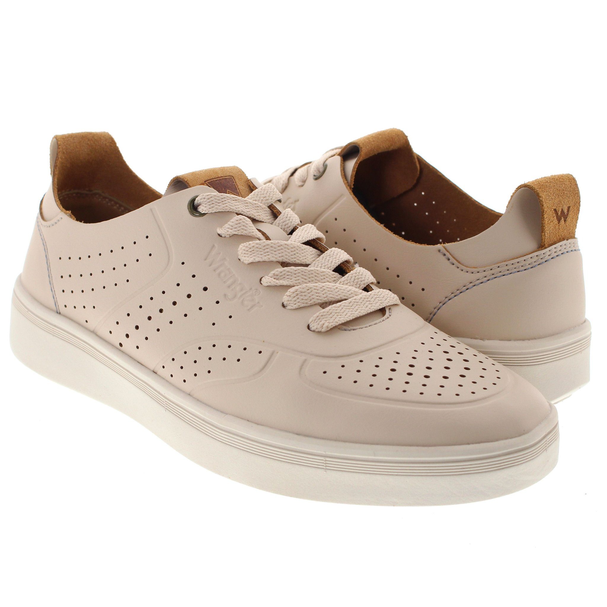 Wrangler MICKY FREE Rosa Sneaker