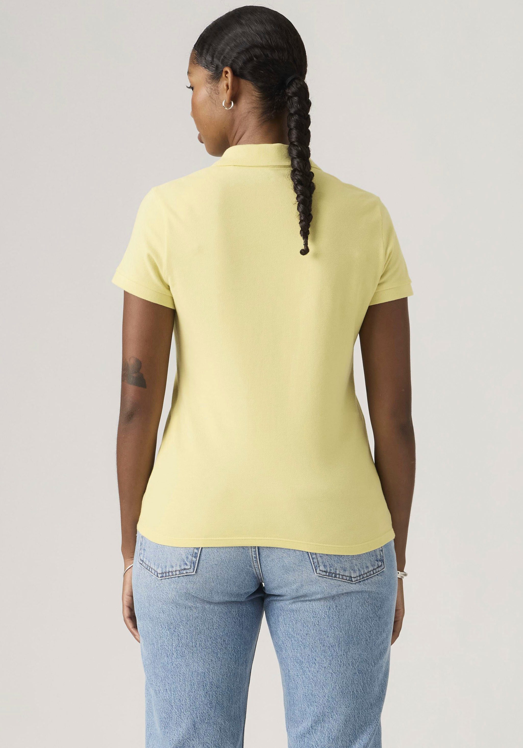 Levi's® Poloshirt LEVI'S HM POLO Piqué aus elastischer Baumwollmischung