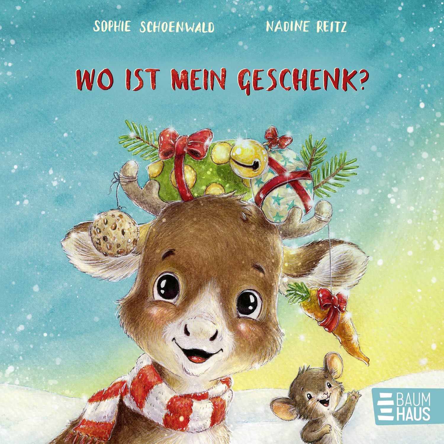 Wo ist mein Geschenk? / Sophie Schoenwald